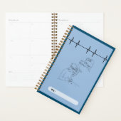 Ärzte spiralnosieren, blau, Chirurgen Planer (Anzeige)