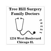 Ärzte und Ärzte Permastempel (Design)