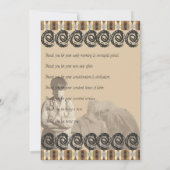 Ärzte und Krankenpflegekarten Dankeskarte (Rückseite)