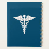 Ärzte und Medizinstudenten Planer (Rückseite)