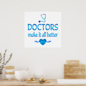 Ärzte verbessern poster (Küche)