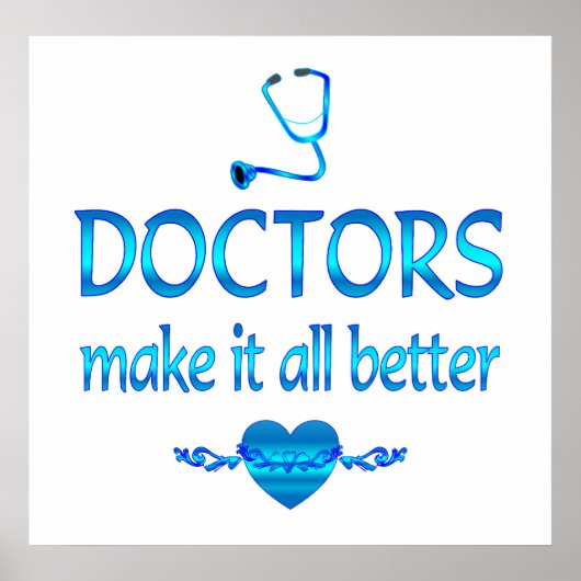 Ärzte verbessern poster (Vorne)