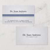 Ärzte - Visitenkarten Visitenkarte (Vorne/Hinten)