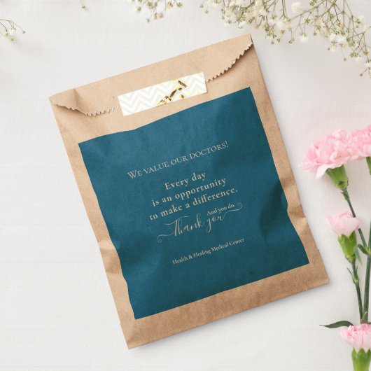 Ärzte Wertschätzung Woche Monat Bulk Geschenktütchen (Versiegelt)