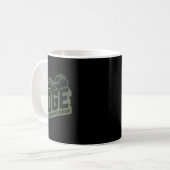Ärzteabteilung Übung Doge Premiu Kaffeetasse (Vorderseite Links)