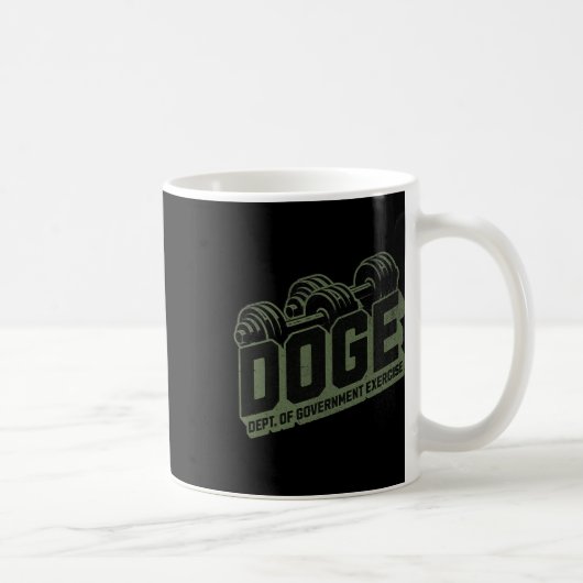 Ärzteabteilung Übung Doge Premiu Kaffeetasse (Rechts)
