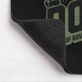 Ärzteabteilung Übung Doge Premiu Mousepad (Ecke)