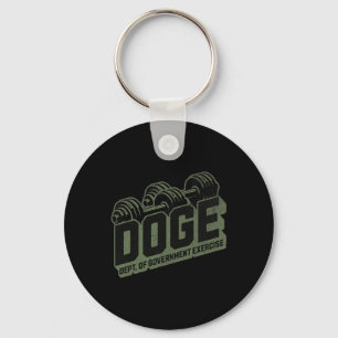Ärzteabteilung Übung Doge Premiu Schlüsselanhänger