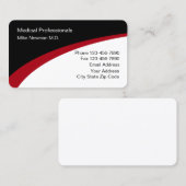 Ärzteamt Visitenkarte (Vorne/Hinten)