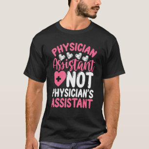 Ärzteassistent Abzeichen Reel Pa School Graduation T-Shirt