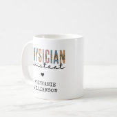 Ärzteassistent Ärzteassoziation Kaffeetasse (Vorderseite Links)