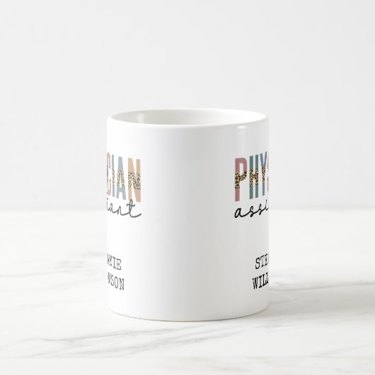 Ärzteassistent Ärzteassoziation Kaffeetasse (Mittel)