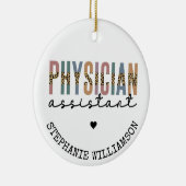 Ärzteassistent Ärzteassoziation Keramik Ornament (Rechts)