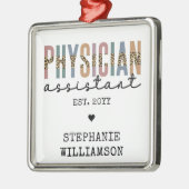Ärzteassistent Ärzteassoziation Ornament Aus Metall (Links)