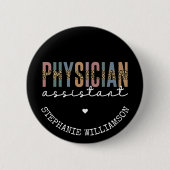 Ärzteassistent Ärzteassoziation PA Button (Vorderseite)