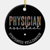 Ärzteassistent Ärzteassoziation PA Keramik Ornament (Vorne)