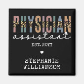 Ärzteassistent Ärzteassoziation PA Magnet (Vorne)