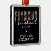 Ärzteassistent Ärzteassoziation PA Ornament Aus Metall (Rechts)