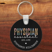 Ärzteassistent Ärzteassoziation PA Schlüsselanhänger (Vorderseite)