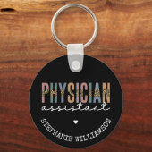 Ärzteassistent Ärzteassoziation PA Schlüsselanhänger (Vorderseite)