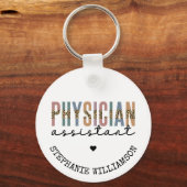 Ärzteassistent Ärzteassoziation Schlüsselanhänger (Vorderseite)