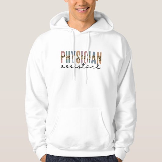 Ärzteassistent Ärzteverband Hoodie (Vorderseite)