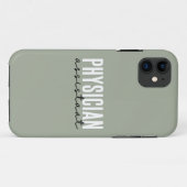Ärzteassistent Ärzteverband PA-Schule Case-Mate iPhone Hülle (Rückseite (Horizontal))
