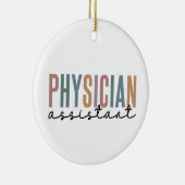 Ärzteassistent Ärzteverband PA-Schule Keramik Ornament (Rechts)