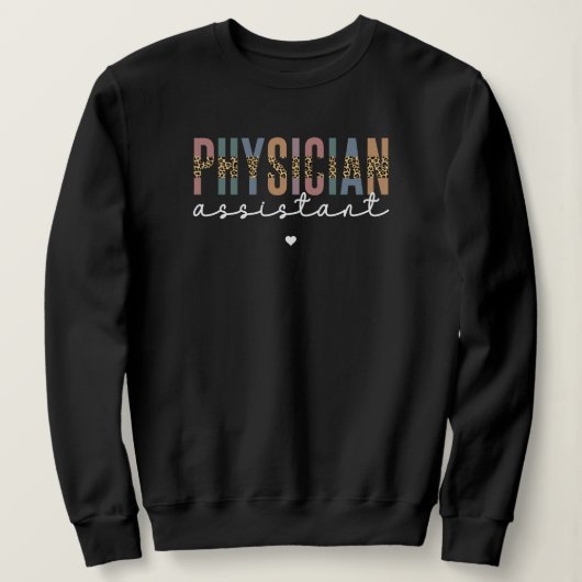 Ärzteassistent Ärzteverband PA Sweatshirt (Design vorne)