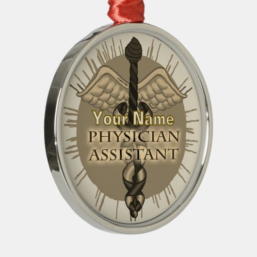 Ärzteassistent Caduceus Ornament (Rechts)