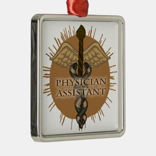 Ärzteassistent Caduceus Ornament (Rechts)