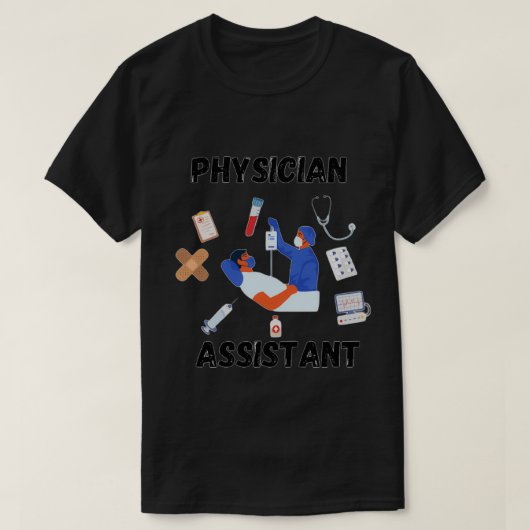 Ärzteassistent Day Classic TShirt (Design vorne)