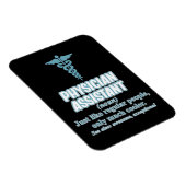 Ärzteassistent Definition PA Medizinstudenten Magnet (Rechte Seite)