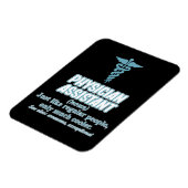 Ärzteassistent Definition PA Medizinstudenten Magnet (Linke Seite)