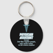 Ärzteassistent Definition PA Medizinstudenten Schlüsselanhänger (Vorderseite)