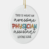 Ärzteassistent Funny Phantastisch PA Geschenke Keramik Ornament (Rechts)