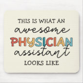 Ärzteassistent Funny Phantastisch PA Geschenke Mousepad (Vorne)