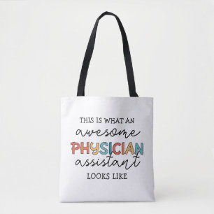 Ärzteassistent Funny Phantastisch PA Geschenke Tasche