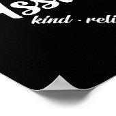 Ärzteassistent Herzwolke Poster (Ecke)