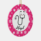 Ärzteassistent Krankenpfleger Doktor Keramik Ornament (Rechts)