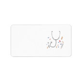 Ärzteausrüstung Adressaufkleber (Vorne)