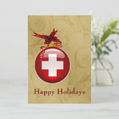 Ärzteberuf Rote Kreuzung Karte (Stehend Vorderseite)