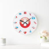 Ärzteberuf Uhr (Zuhause)