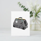 Ärztebeutel Postkarte (Stehend Vorderseite)