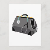 Ärztebeutel Postkarte (Vorderseite)