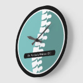 Ärztebüro für Chiropraktiker Warte Zimmeruhren Große Wanduhr (Winkel)