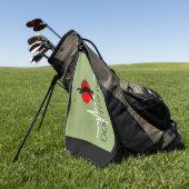 Ärztegolfeking Golfhandtuch (Gras)