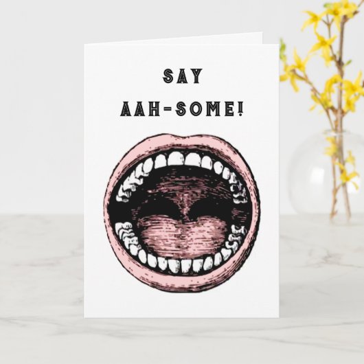 ÄrzteGrad Karte (Gelbe Blume)