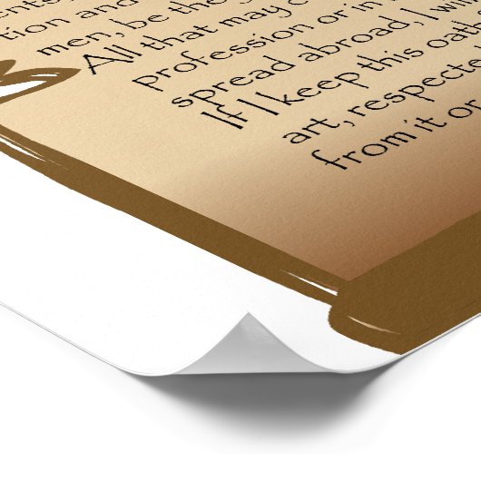 Arzteioid Poster (Ecke)