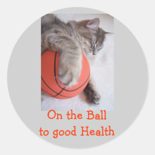 Ärztekleber Runder Aufkleber